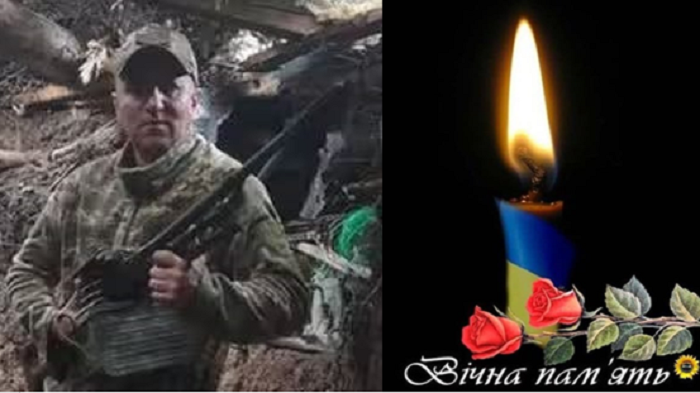 На Козівщину прийшла скорботна звістка: поліг у бою доброволець Леонід Тибінь