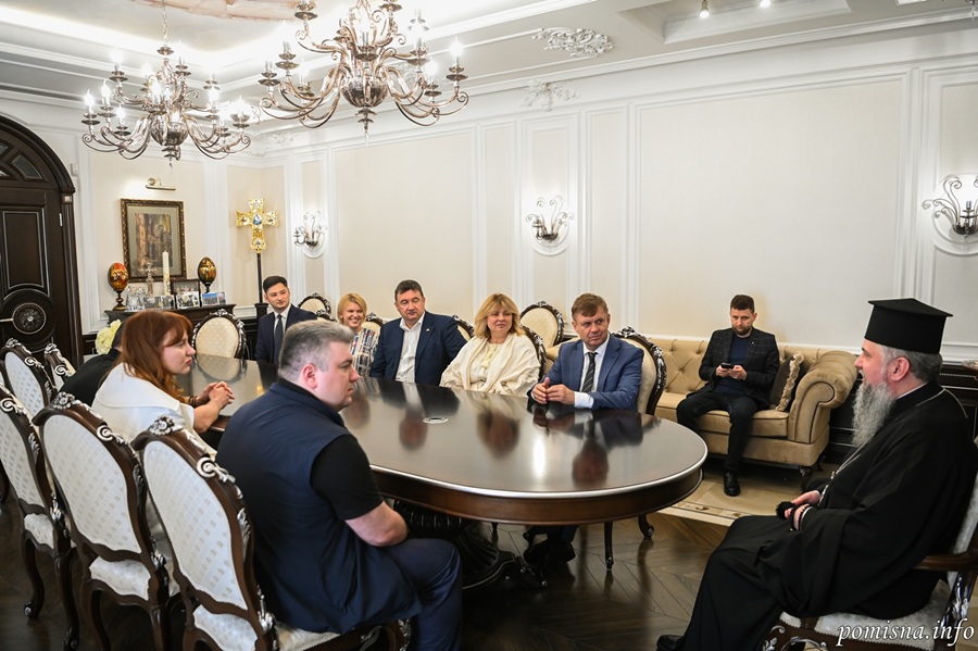 Митрополит Епіфаній: Церква — опора в боротьбі за свободу