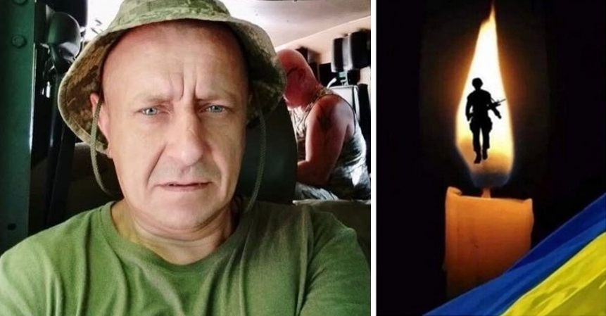 У бою за рідну землю загинув захисник України з Почаєва Олексій Кваснюк