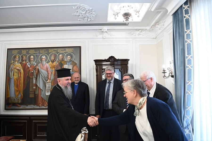 У Києві обговорили поширення Біблії та духовну підтримку під час війни