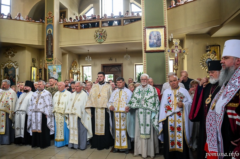 Блаженнійший Митрополит Епіфаній молився у Дрогобичі за перемогу України