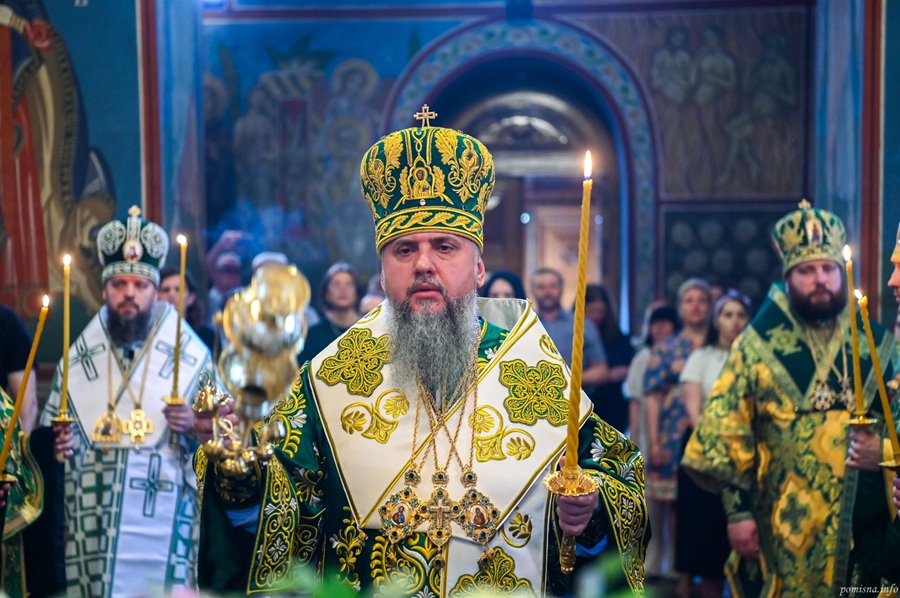 Перед святом Трійці у Києві відбулася особлива молитва
