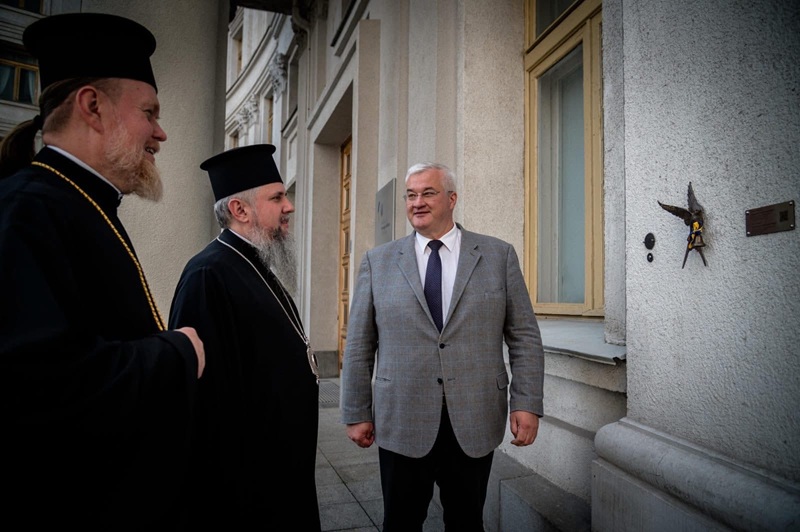 Митрополит Епіфаній і Андрій Сибіга: консолідація нації через духовні цінності
