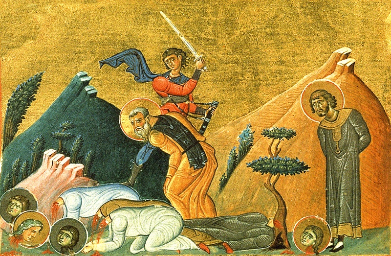 Кир та Іоан: воїн і лікар, що стали святими