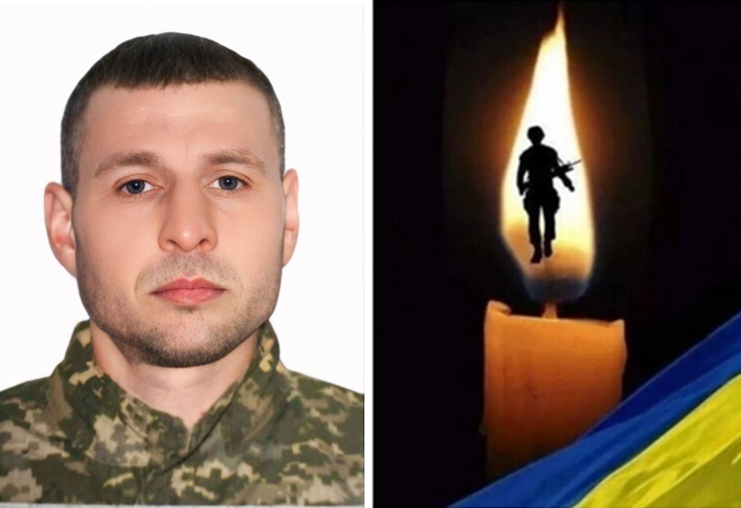 Монастириська громада прощається із земляком-героєм: після року невідомості повернувся «на щиті» Анатолій Синява