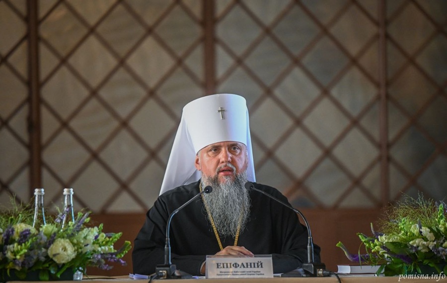 Духовна броня нації: Митрополит Епіфаній про роль Церкви у війні