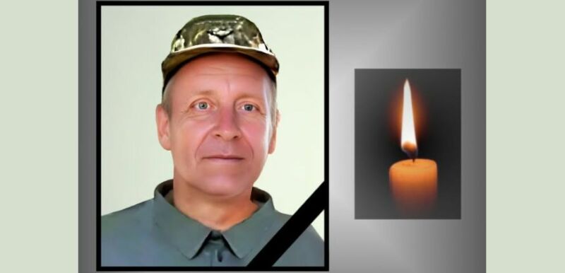 Лановецька громада прощається з воїном-земляком: відійшов у Вічність сержант Василь Костюк