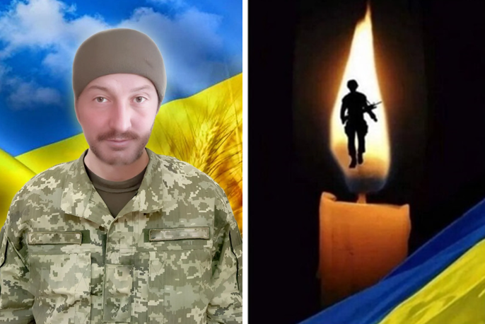 Підволочиська громада у скорботі: загинув Захисник України Назар Бойко
