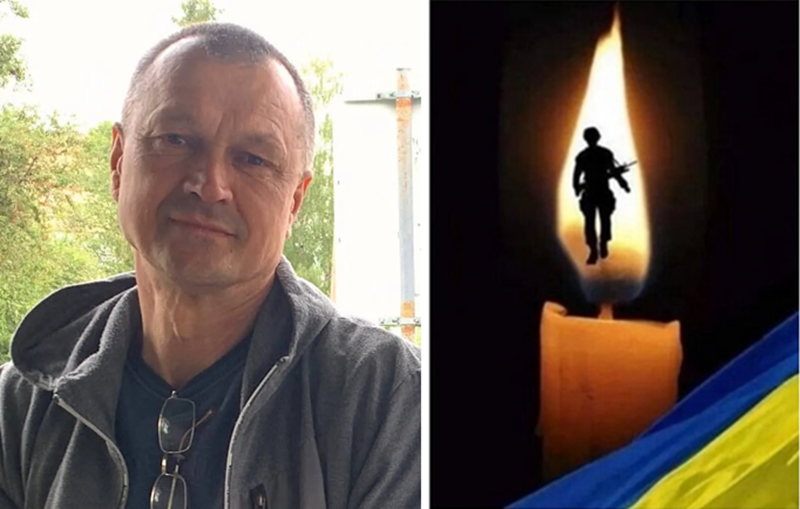 Підгаєцька громада прощається із Захисником України Павлом Бойком