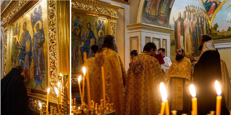 Лавра в скорботі: братія молиться за полеглих і зниклих