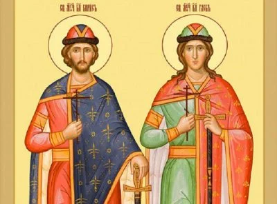 Борис і Гліб — святі, які віддали життя заради єдності