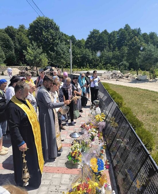 Пантеон пам’яті в Тернопільській єпархії: молитва за кожного полеглого