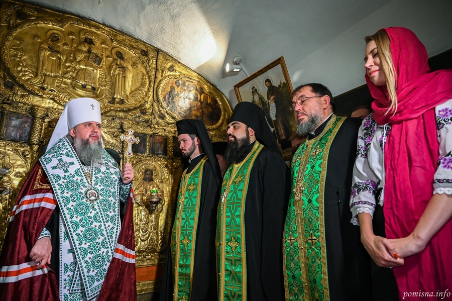 Голос української молитви в серці Лаври