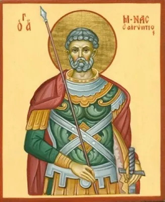 Святий мученик Іоан Воїн: життя, освячене служінням