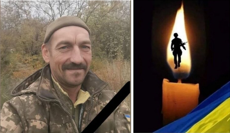«На щиті» додому: у бою загинув Захисник України із Залозецької громади Володимир Гороховський