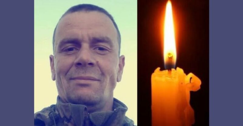 У Козовій відійшов у Вічність Володимир Горпинич — серце воїна зупинилося вдома