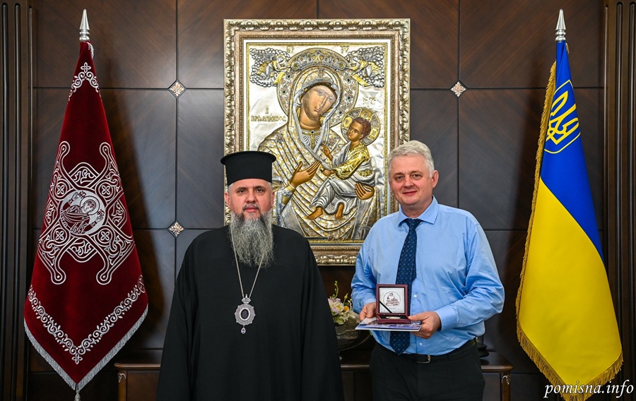 Митрополит Епіфаній зустрівся з президентом Української уніонної конференції Церкви адвентистів сьомого дня