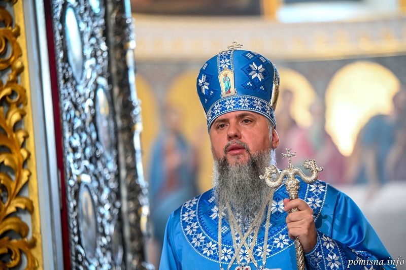 «Молімося під Покровом Богородиці»: Митрополит Епіфаній звернувся до вірних у Лаврі