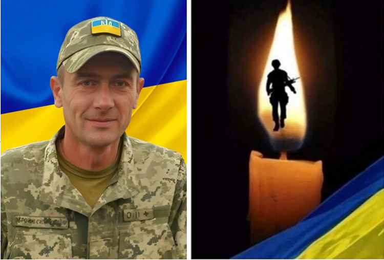 На Чортківщині попрощались із воїном-земляком Ігорем Балюком, який відійшов у вічність після лікування
