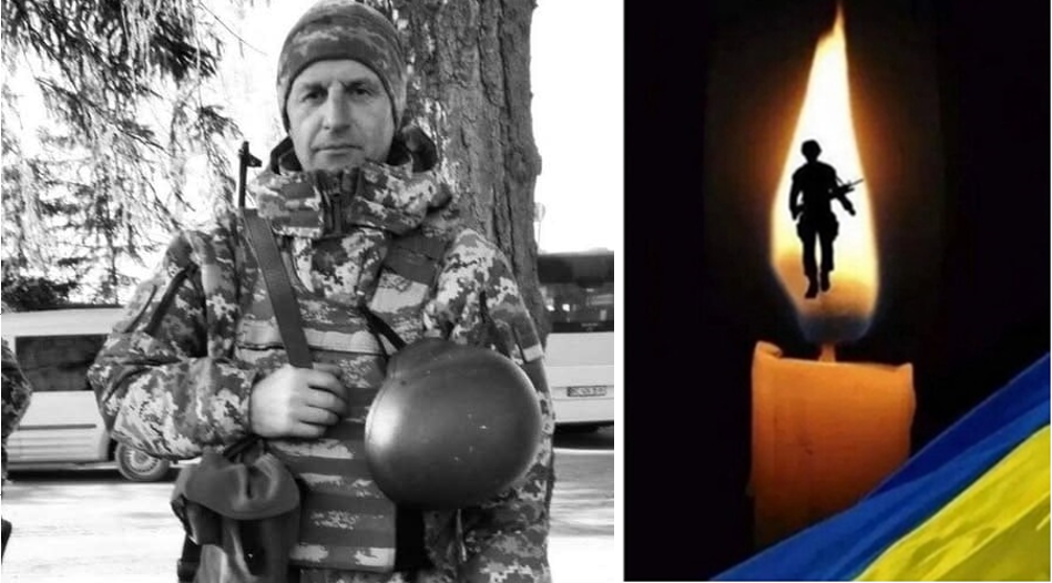 Великоберезовицька громада втратила Захисника України Олександра Баксу
