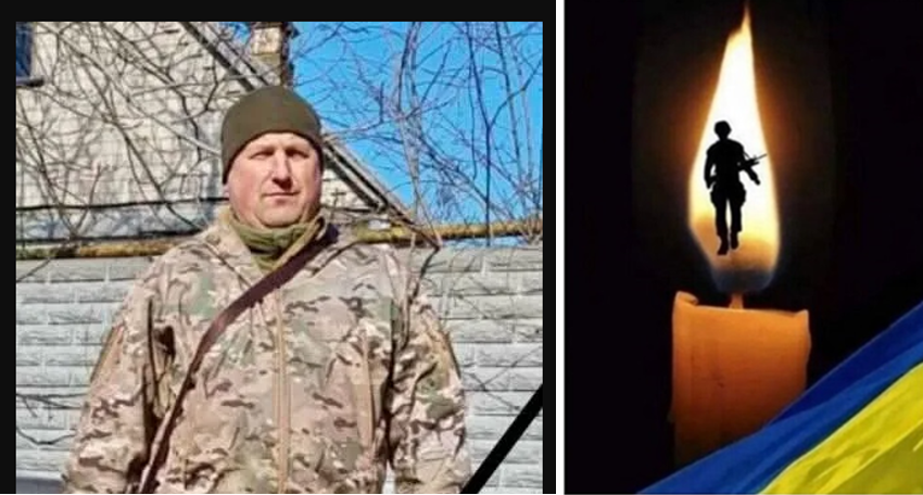 Почаївська громада в скорботі: на фронті загинув воїн-земляк Олексій Пацула