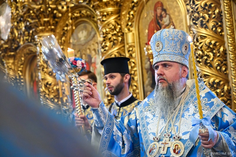 У Києві відбулося Всенічне бдіння під проводом Митрополита Епіфанія