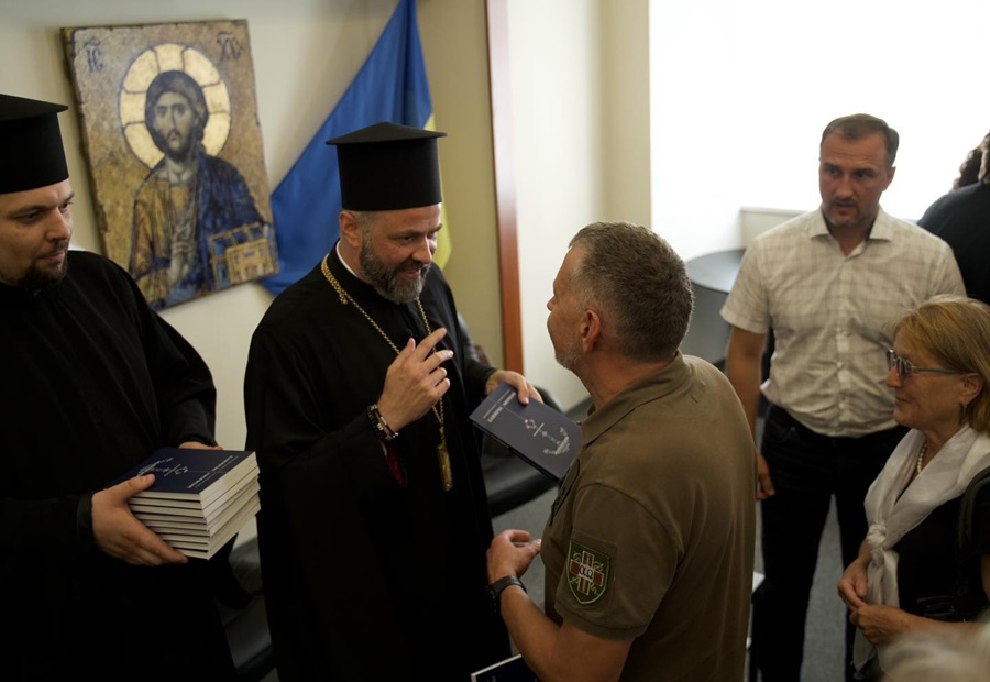 Богословська подія року: у Києві представили український переклад праці митрополита Григорія
