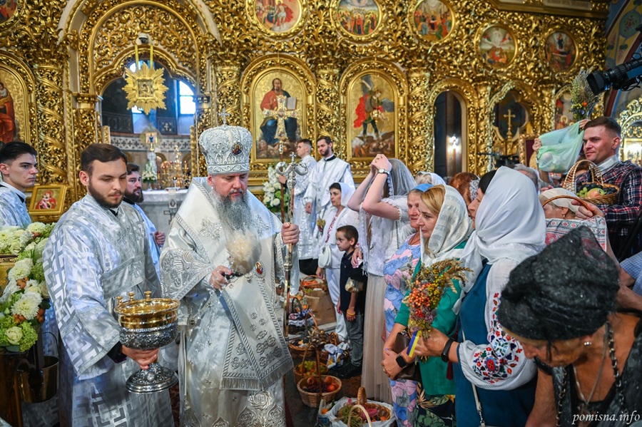 Преображення Господнє у серці столиці: Митрополит Епіфаній очолив Літургію