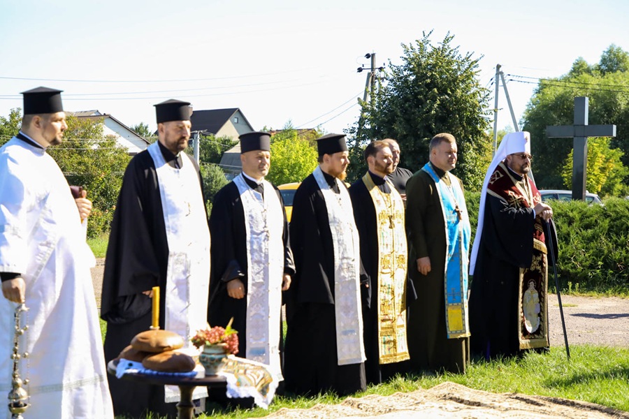 Вшанування 100-річчя від дня смерті Володимира Самійленка у Боярці