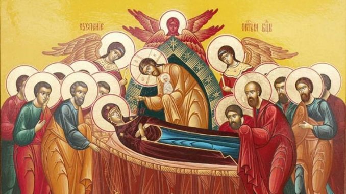 Як Господь прославив Свою Матір: Успіння Богородиці