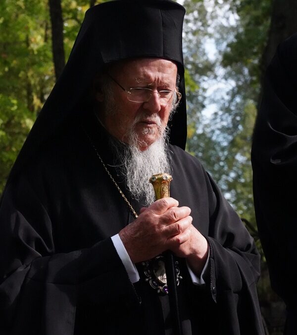 Вселенський Патріарх Варфоломій: «Церква має бути прикладом екологічного життя»