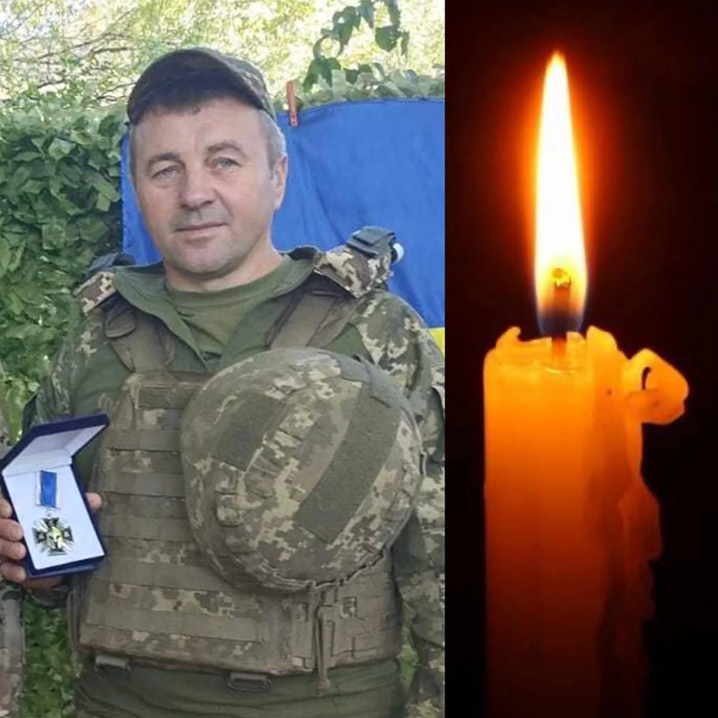 Козівська громада в жалобі: на Донеччині загинув молодший сержант Василь Опришко