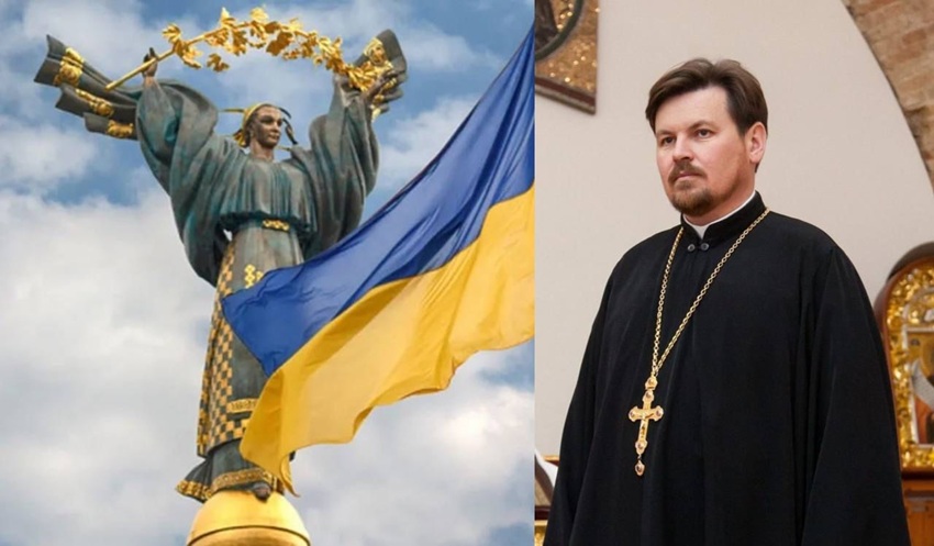 «Свобода тримається на любові»: слово протоієрея Романа Будзинського в День Незалежності