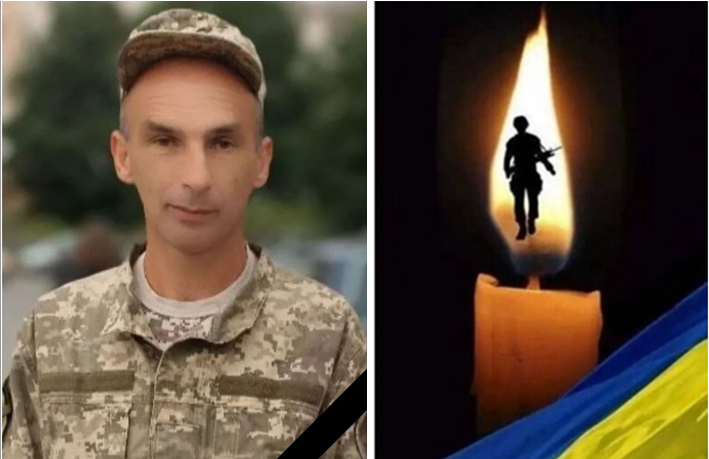 На Зборівщині підтвердили загибель воїна-земляка Володимира Гусєва