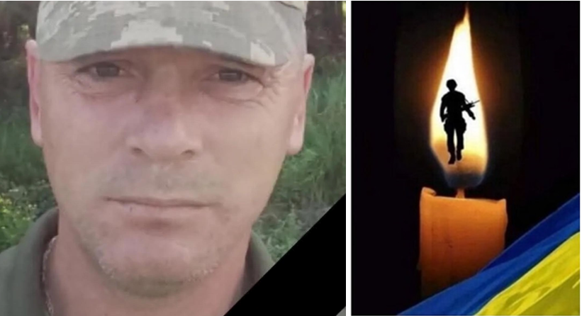 На щиті повертається додому воїн-земляк Володимир Шаркий із Кременецької громади