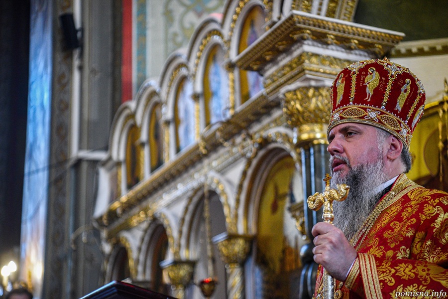 У Черкасах вшанували святого Макарія: проповідь Митрополита Епіфанія про віру й свободу