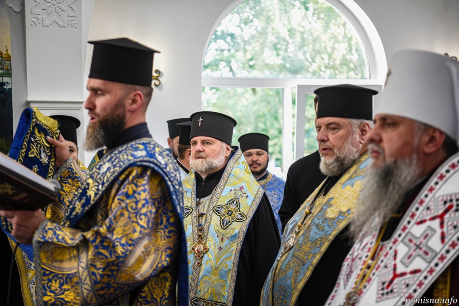 Освячення духовного центру у Вінниці: молитва Церкви поруч із воїнами