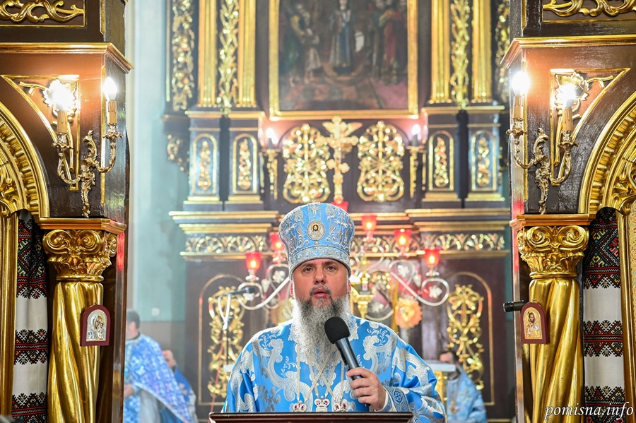 «Без Церкви — немає держави»: у Чорткові пролунала потужна проповідь Митрополита Епіфанія