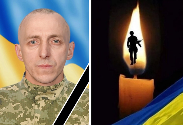 Бучацька громада у глибокій скорботі за загиблим на Донеччині воїном-земляком Ігорем Слободяном