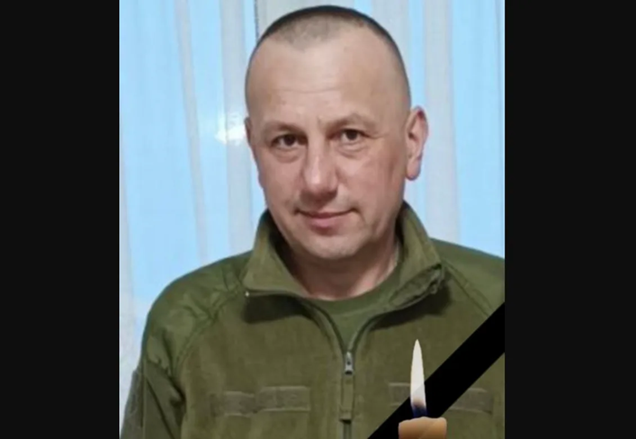 Великоберезовицька громада оплакує загибель воїна-земляка Михайла Дацишина