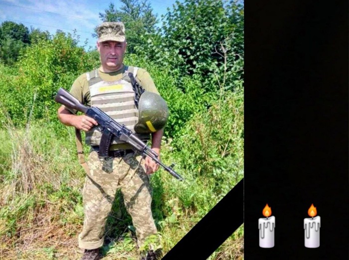 Хоростківщина в жалобі: на Донеччині загинув воїн-земляк Сергій Вишньовський