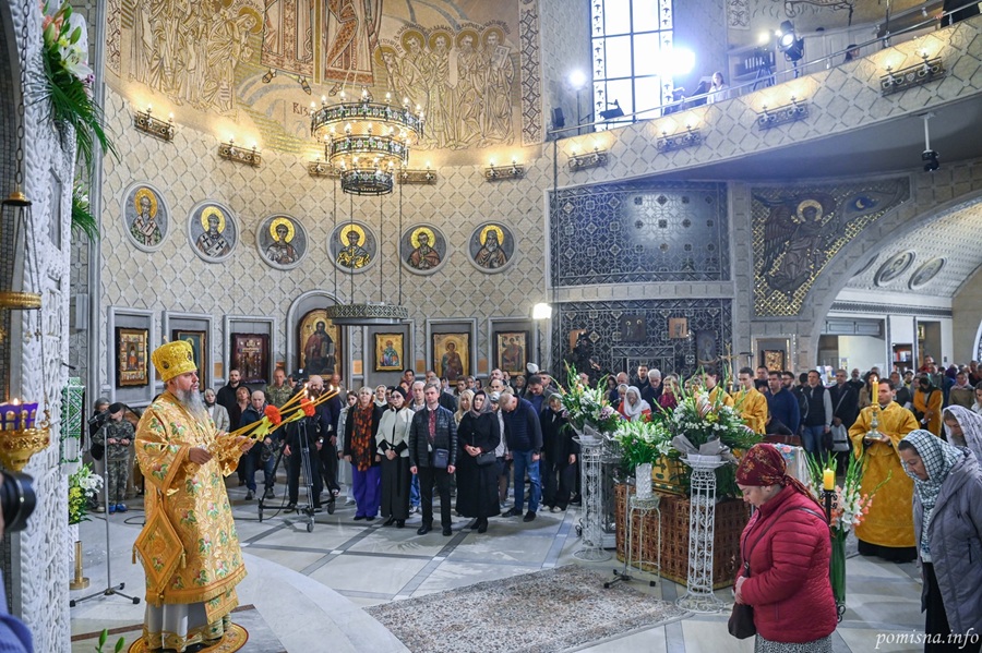 У столиці урочисто відзначили 15-ліття освячення Преображенського собору