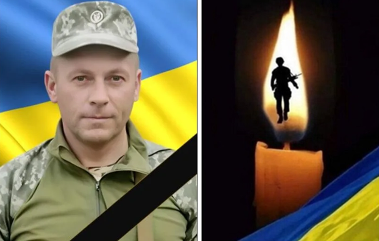 Збаразька громада у скорботі: на Запоріжжі загинув захисник України Віталій Петров