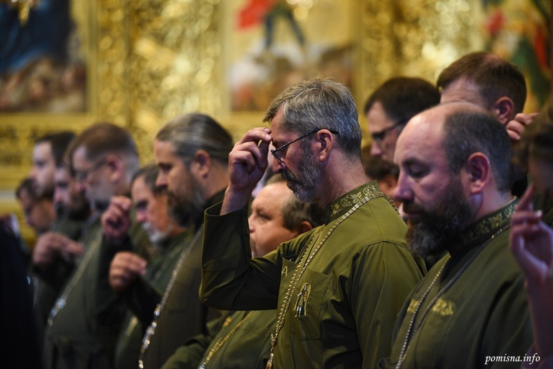 ПЦУ презентує проєкт «Я капелан» — про віру, молитву і силу духу на війні