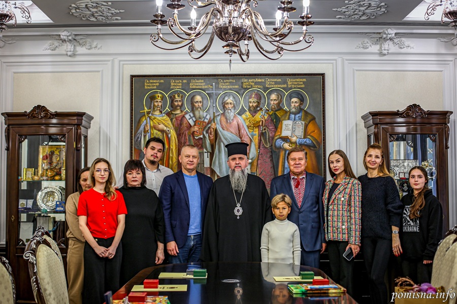 Блаженнійший Епіфаній: Волонтерство — це сучасне служіння Богу і Україні