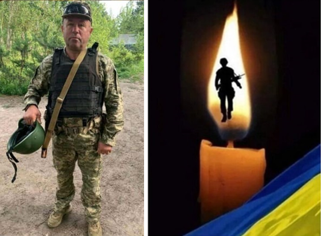 На Дніпропетровщині загинув захисник України з Тернополя Петро Іванців