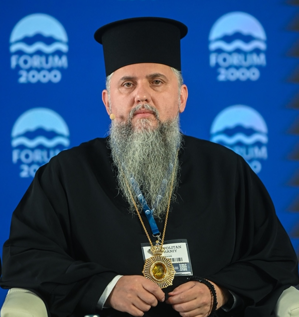 UKR/ENG «Росія ніколи не знала релігійної свободи», — Митрополит Епіфаній