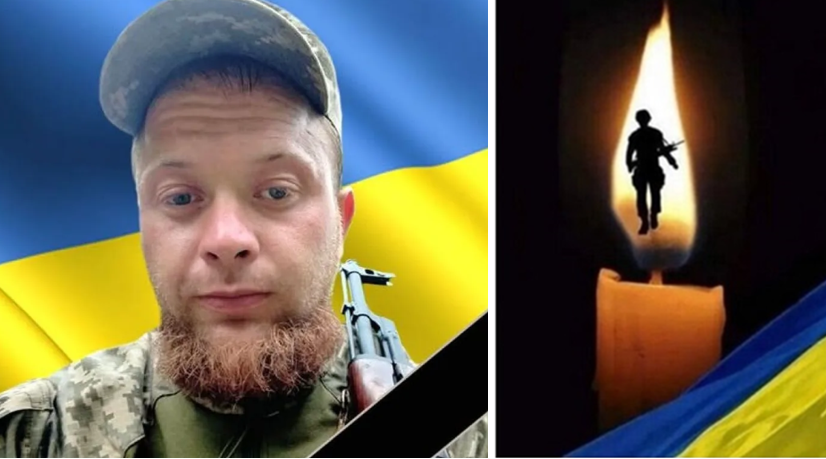 Збараж прощається із земляком-героєм: на Донеччині поліг у бою молодший сержант Тарас Петрик
