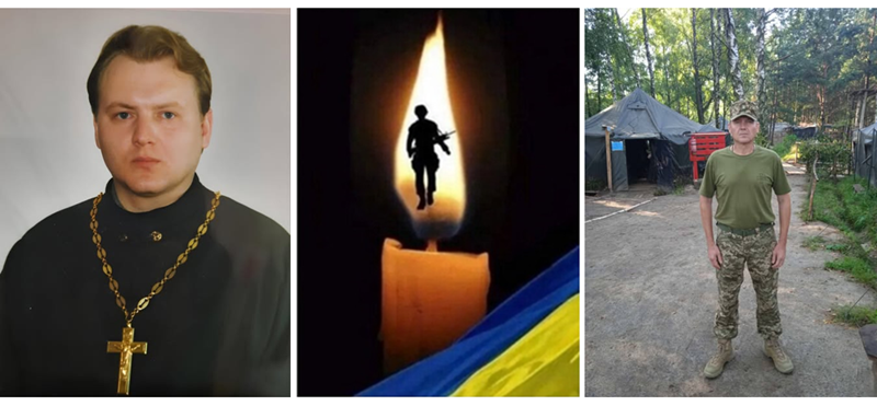 Отець Віталій Янковський: пастир, який став воїном і загинув за Україну