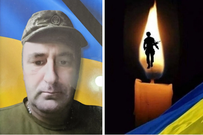 Підгаєцька громада у скорботі: на Донеччині загинув земляк-герой Степан Печінка